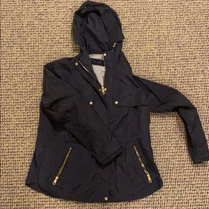 ❗️SALE❗️Navy Zara Raincoat - Size XL